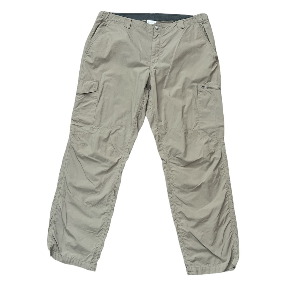 Columbia Men's Omni-shade Long Cargo Pants 40x30